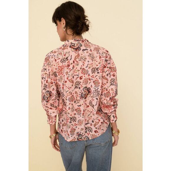 Sonmer Alexa Pink Blouse - Picture 6 of 7